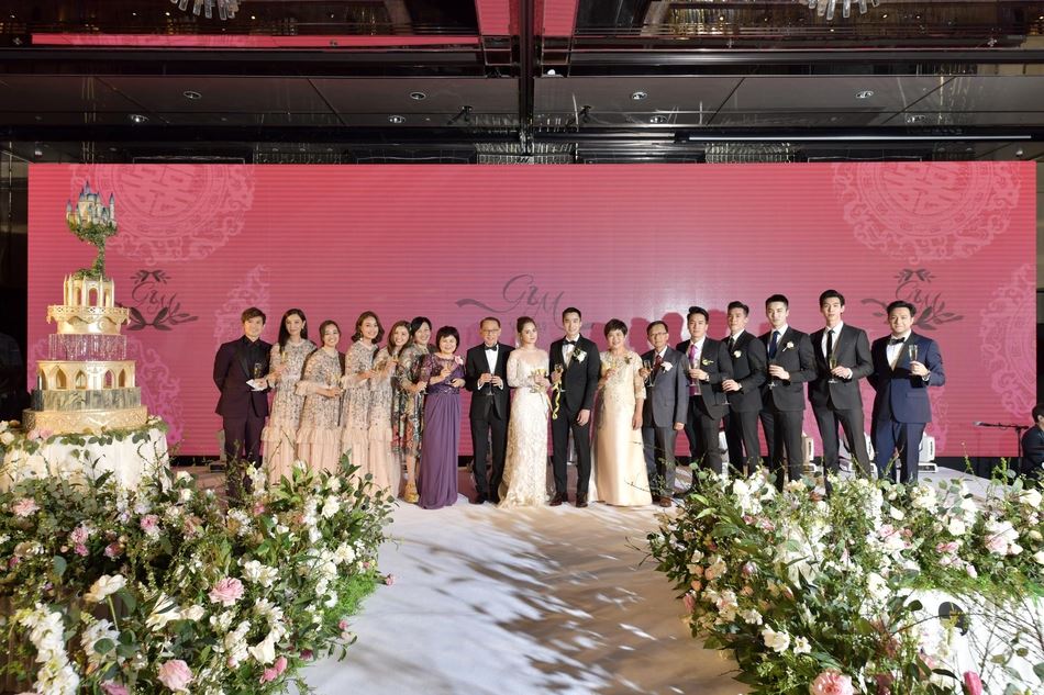 【多图】阿娇婚礼现场独家照曝光！杨丞琳、陈妍希、张韶涵也在场呢