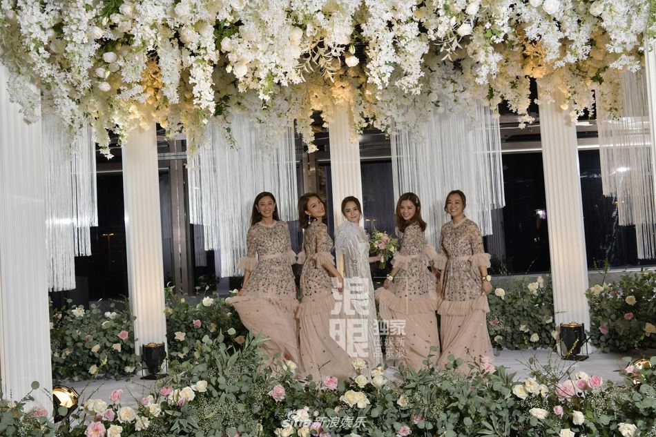 【多图】阿娇婚礼现场独家照曝光！杨丞琳、陈妍希、张韶涵也在场呢