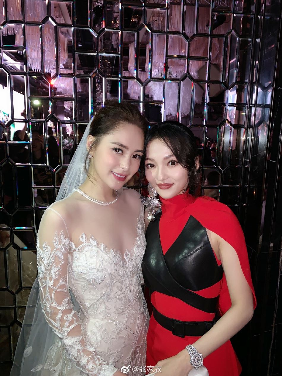 【多图】阿娇婚礼现场独家照曝光！杨丞琳、陈妍希、张韶涵也在场呢