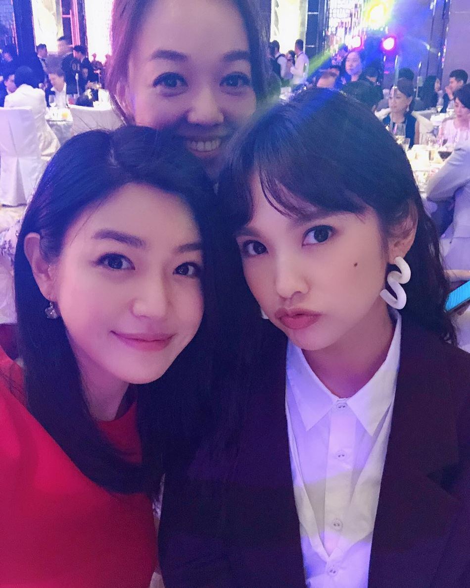 【多图】阿娇婚礼现场独家照曝光！杨丞琳、陈妍希、张韶涵也在场呢