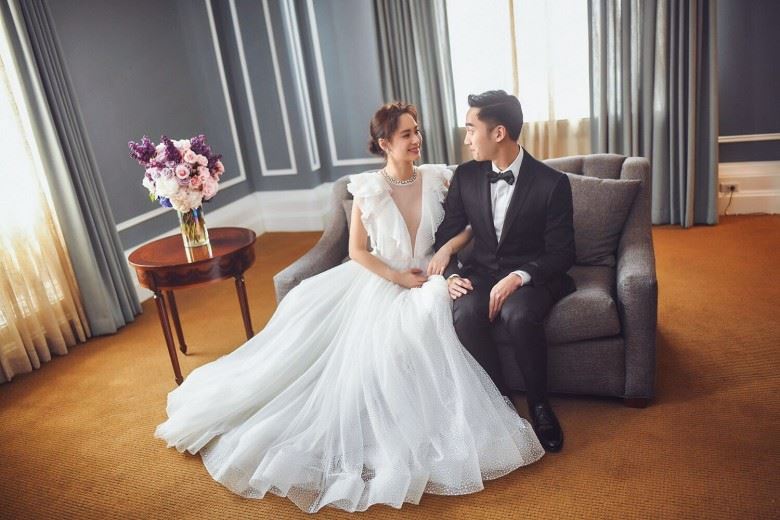 阿娇婚纱超级美!原来大有来头!王妃也爱呢