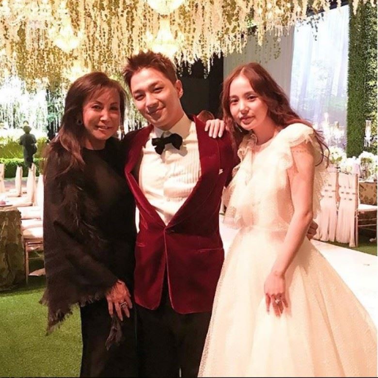 阿娇婚纱超级美!原来大有来头!王妃也爱呢