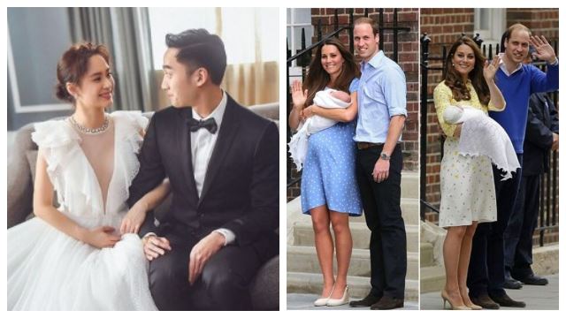 阿娇婚纱超级美!原来大有来头!王妃也爱呢