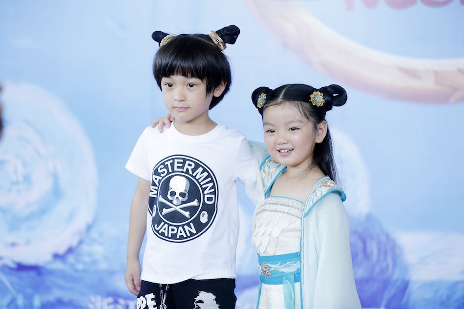 阿拉蕾、李亦航拍剧啦！《哪吒降妖记》古装扮相萌死人不偿命