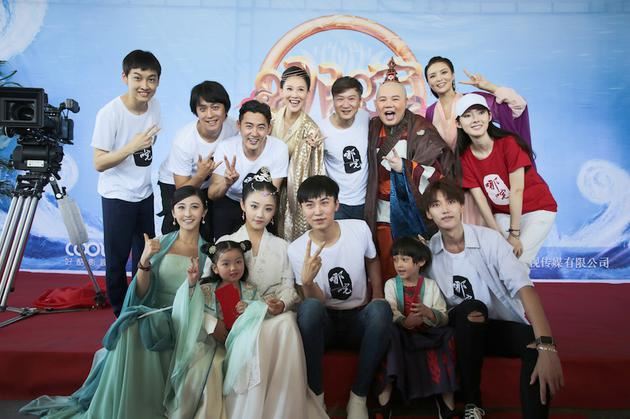 阿拉蕾、李亦航拍剧啦！《哪吒降妖记》古装扮相萌死人不偿命