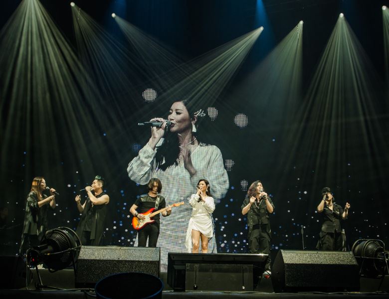 歌迷频狂叫到失声！a-lin新加坡演唱会二度安哥！