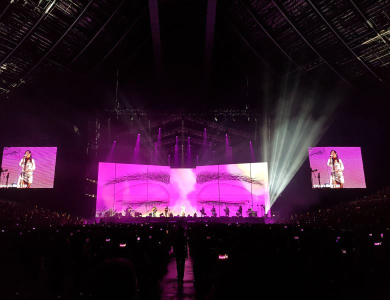 歌迷频狂叫到失声！a-lin新加坡演唱会二度安哥！