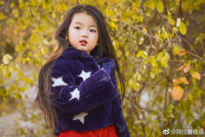 ［多图］阿拉蕾春天最新写真犹如女神下凡啊