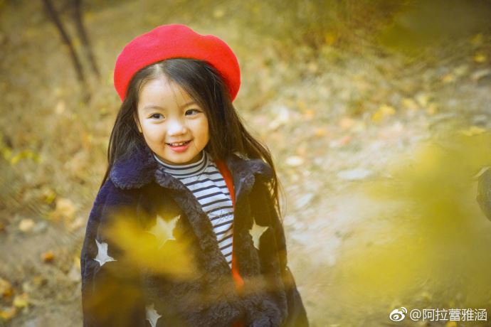［多图］阿拉蕾春天最新写真犹如女神下凡啊