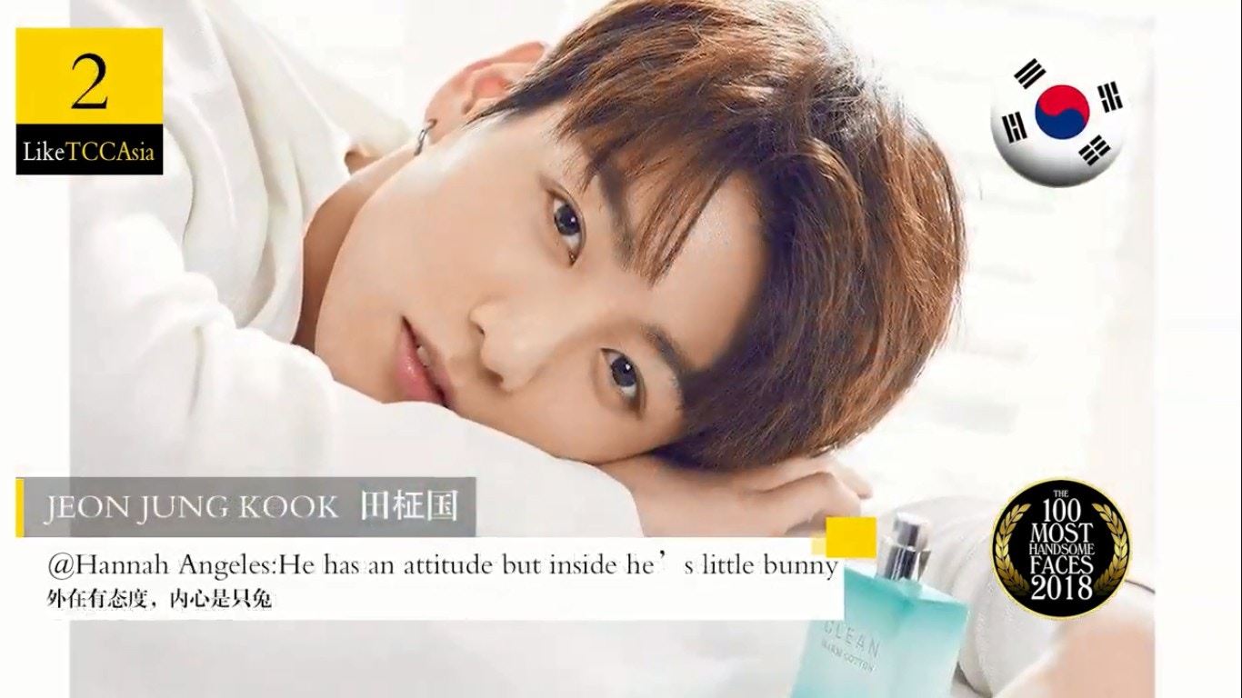 【亚太区百大最帅脸孔】揭晓！彭于晏只得30！第一名是来自中国的他 