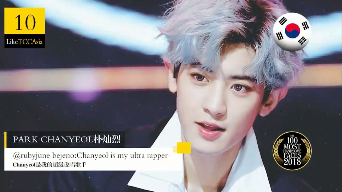 【亚太区百大最帅脸孔】揭晓！彭于晏只得30！第一名是来自中国的他 