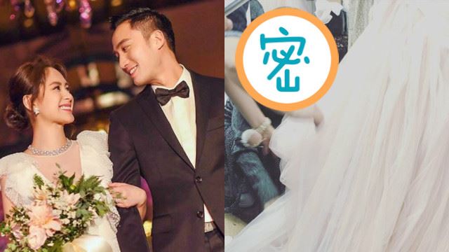  网友：好羡慕！阿娇试穿婚纱照曝光！左下角竟成亮点。。。