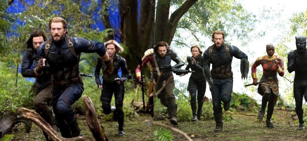 后制超强大！9张《marvel studios