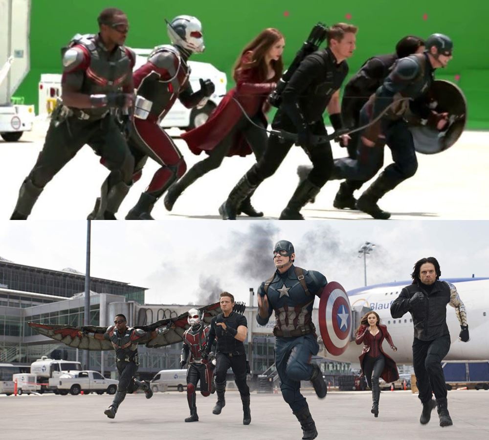 后制超强大！9张《marvel studios