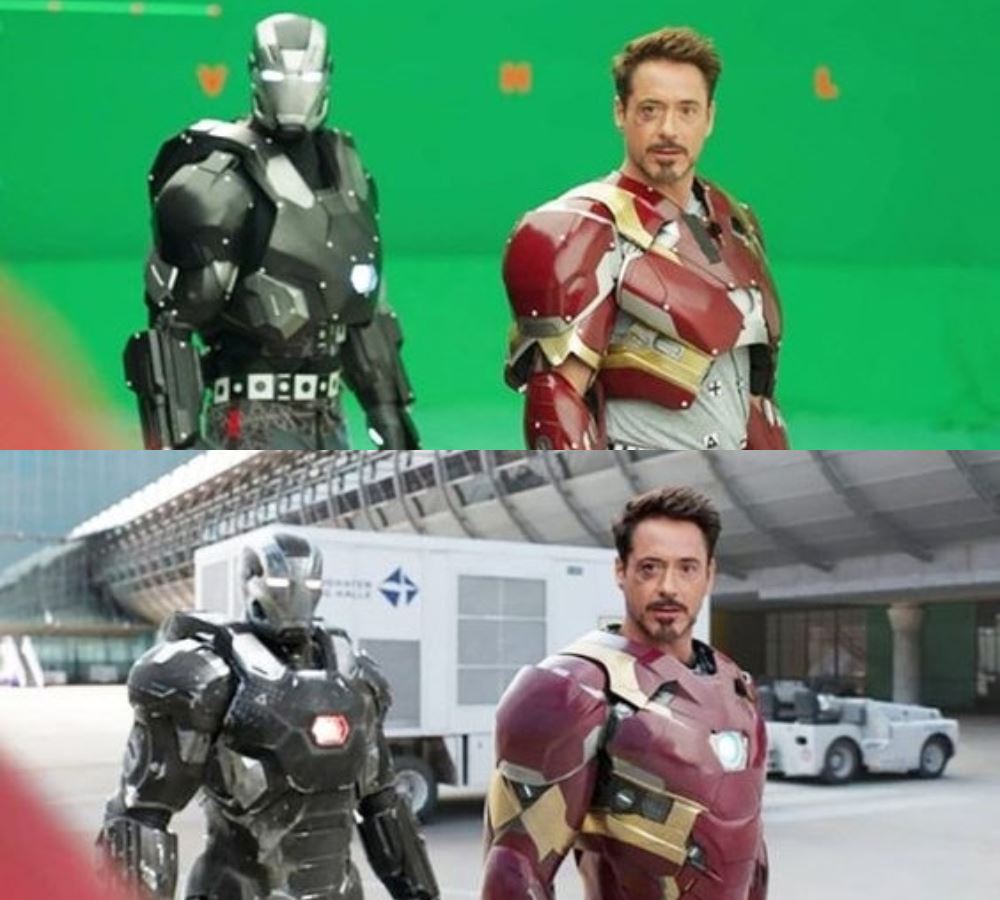 后制超强大！9张《marvel studios