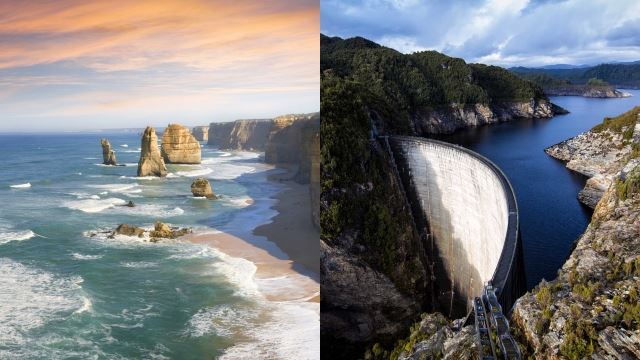 大自然的鬼斧神工！澳洲秘境景点！