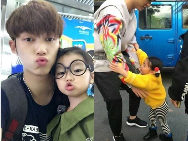 与安吉小鱼儿回归《爸爸5》录制现场曝光！阿拉蕾一见董力就要抱抱
