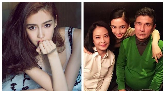 angelababy 一家人「她」才是颜值最高！网大推：绝对不输演员