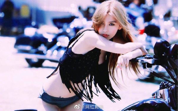 angelababy 早期性感照曝光！网友：以前更美更像混血儿