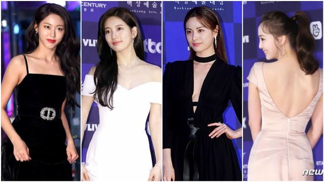 第54届百想艺术大赏红毯美图！秀智、雪炫、nana等靓爆镜