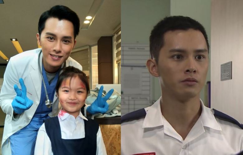 tvb医界御用演员！《白色强人》5角色不是第一次演医护