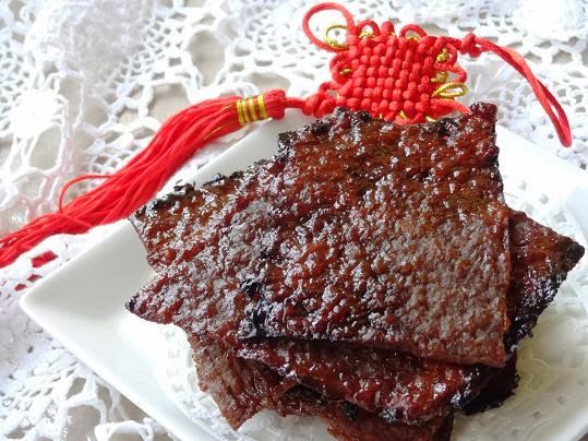 制作简单爆表!5种自制烤肉干!