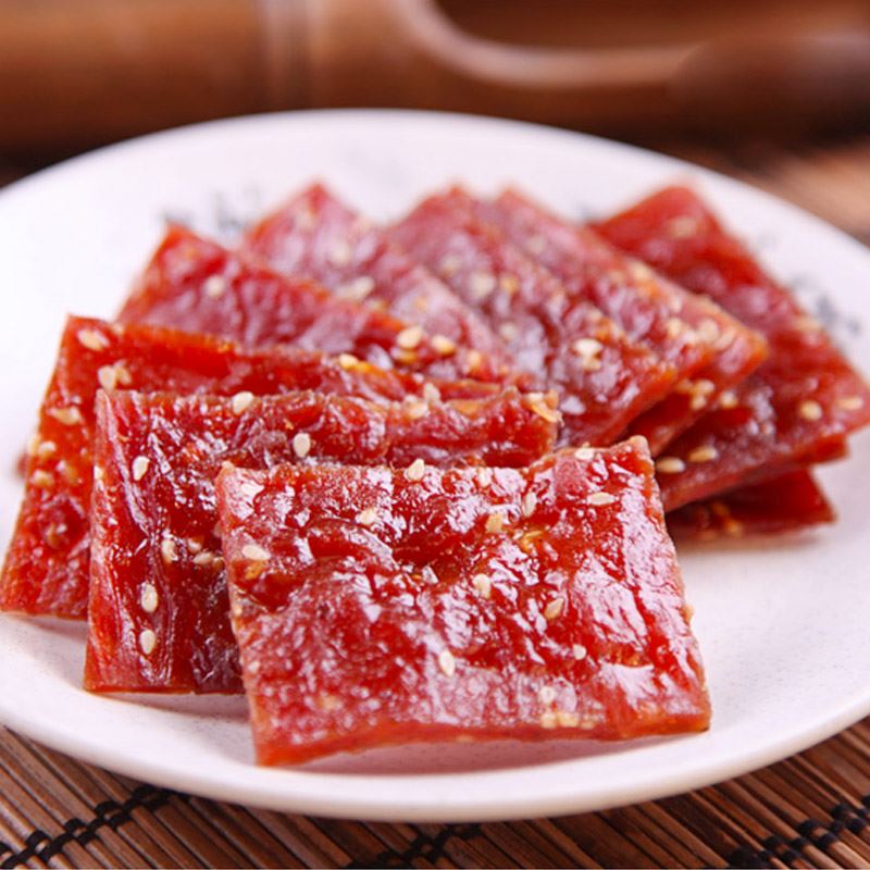 制作简单爆表!5种自制烤肉干!