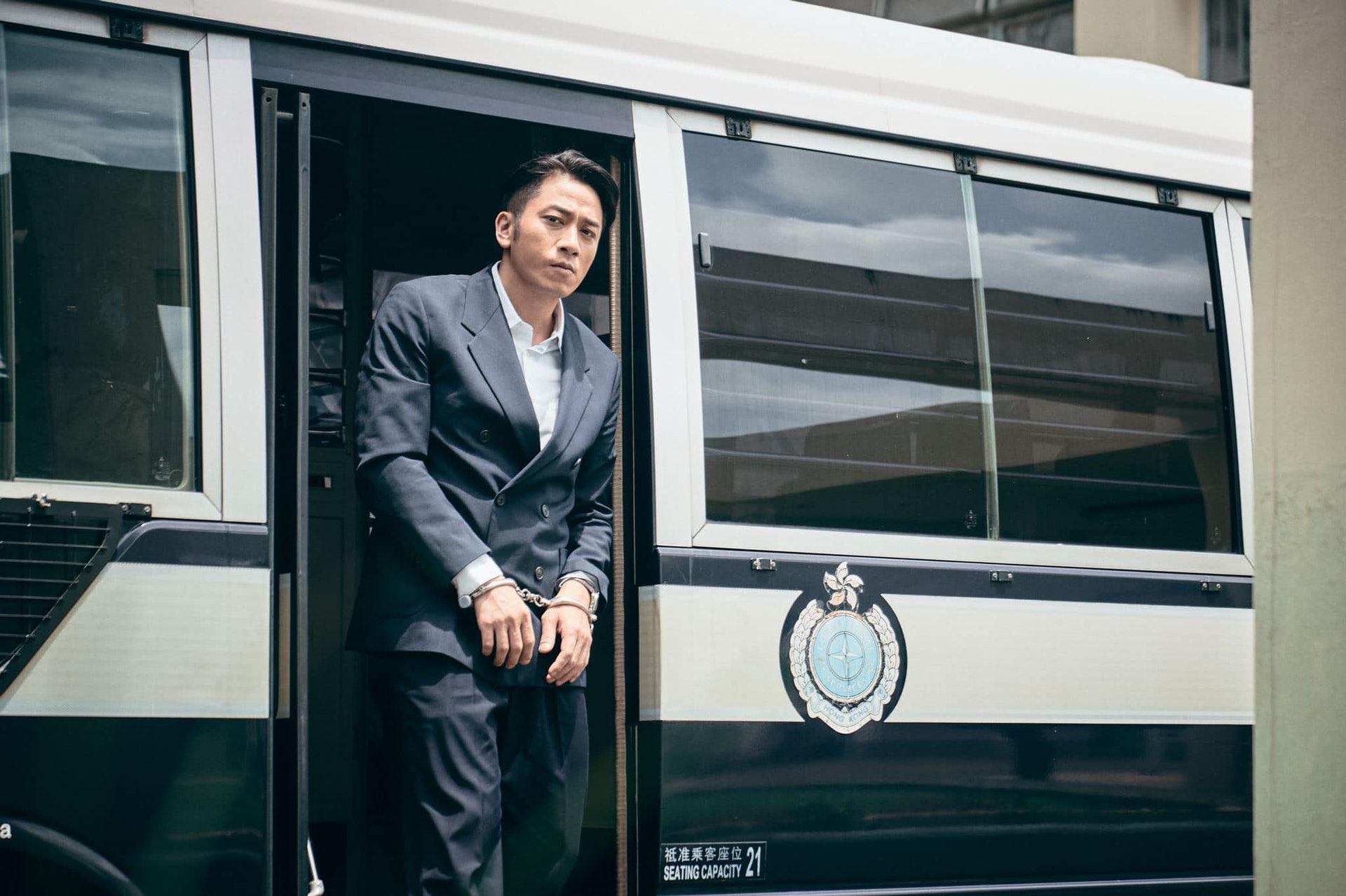 香港新电影《逃狱兄弟2》❗️吴卓羲当反派 观众超爱❤️