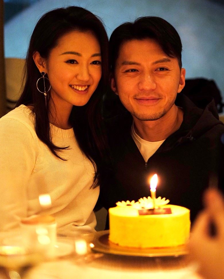 袁伟豪5月11日生日庆祝超多次！【她】每场都在超sweet