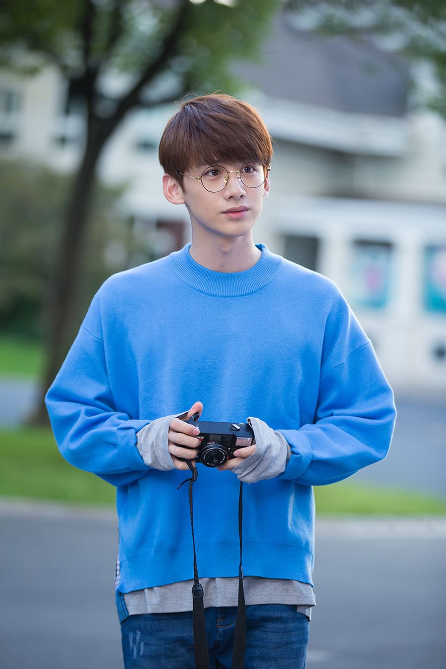 上天派来拯救少女的5男神！鹿晗根本「史上最强少年脸」
