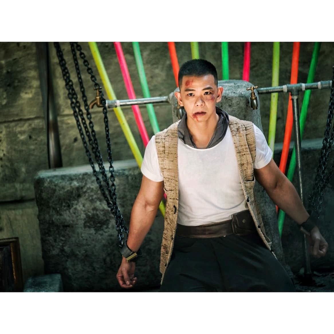 📺《金宵大厦2》林子善被黄子华看中拍《奸人坚》而加入tvb❗️怕收入不稳定已考了健身教练证书🔥