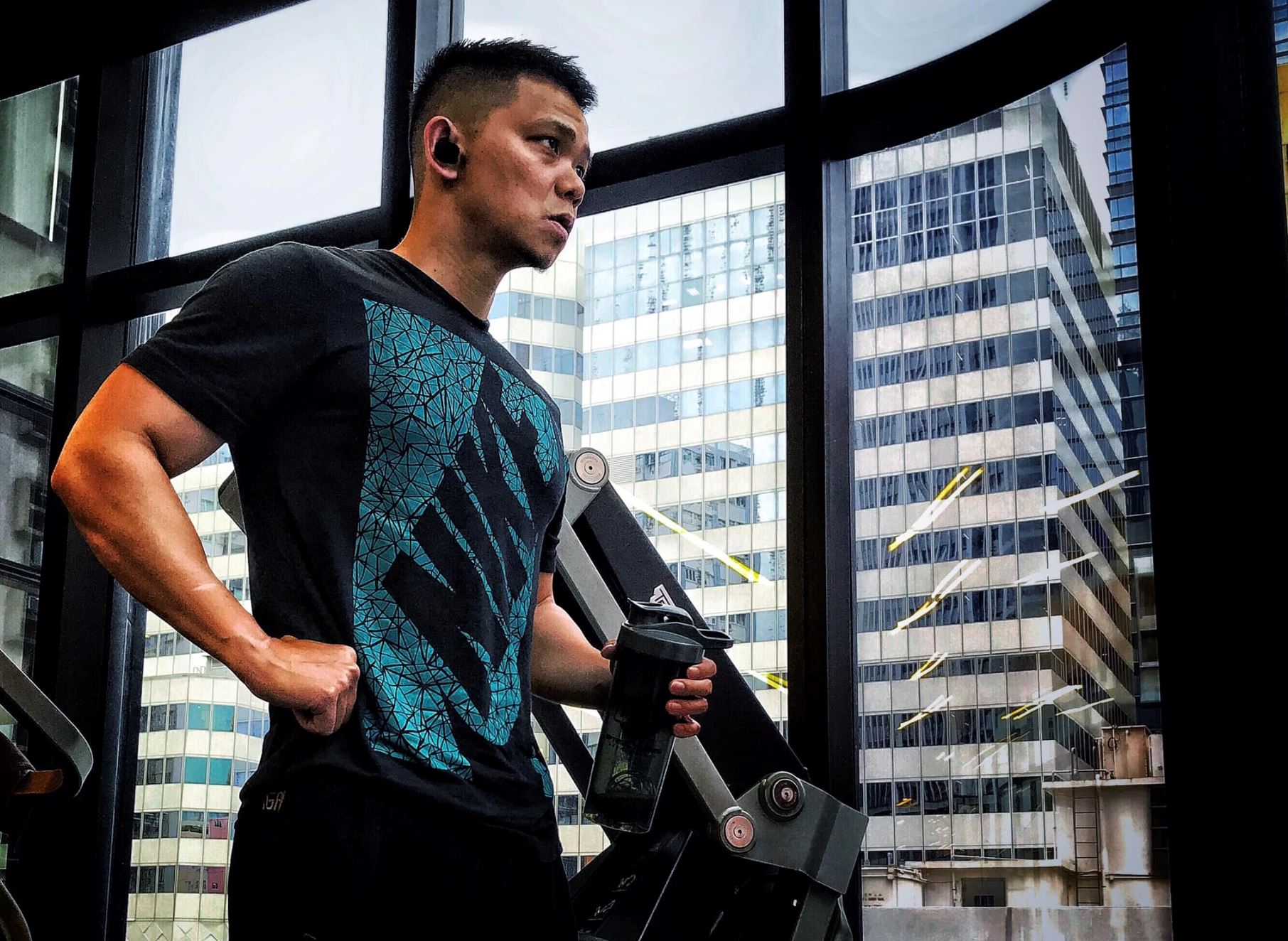 📺《金宵大厦2》林子善被黄子华看中拍《奸人坚》而加入tvb❗️怕收入不稳定已考了健身教练证书🔥