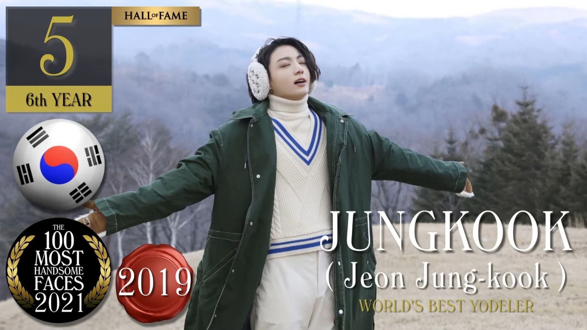 【全球百大帅哥2021】金泰亨排第3；王嘉尔第61名❗️第一名是来自缅甸的他