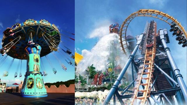 一生就要玩一回！台湾必去5大游乐园！