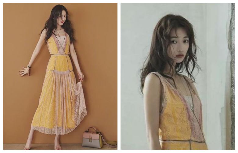 撞衫不怕输！11位与杨幂撞衫的女星pk特辑