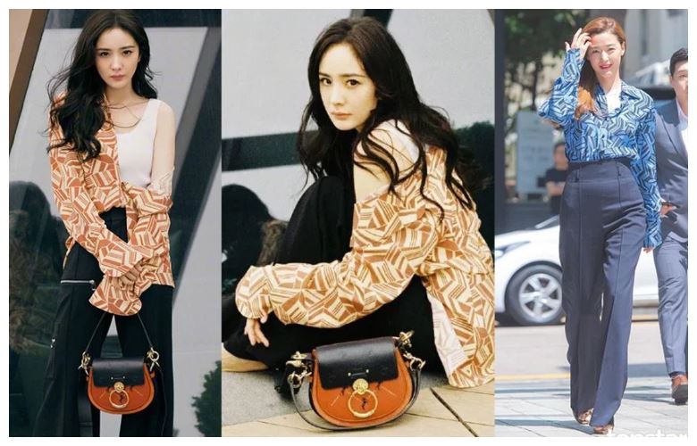 撞衫不怕输！11位与杨幂撞衫的女星pk特辑