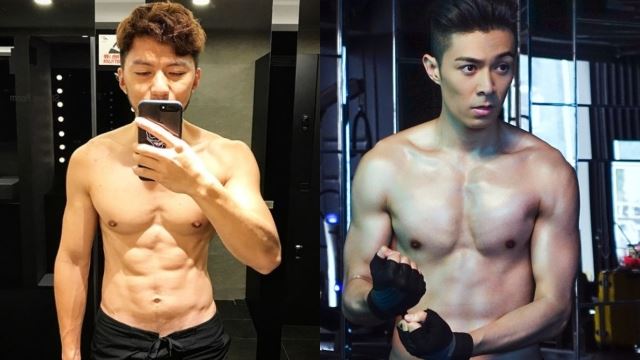 袁伟豪要练好身材变fit，与周柏豪拍节目要脱衣！
