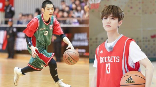 不只周杰伦！娱乐圈会打篮球的还有他！