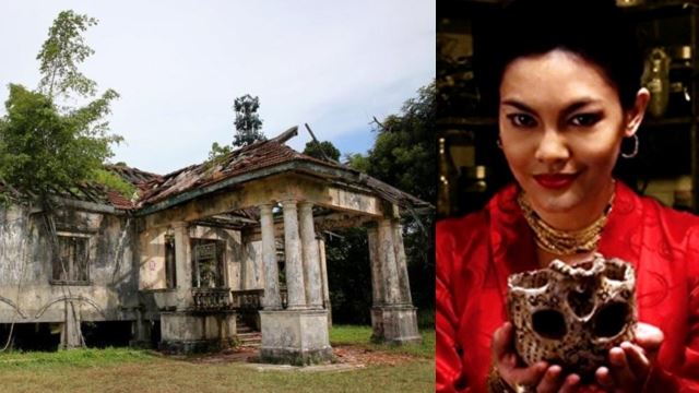 胆小者勿进！大马猛鬼屋就在此！