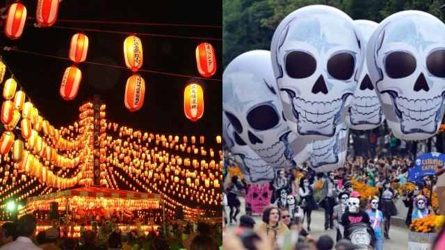 带尸体游行？！看看其他国家鬼节怎么过！