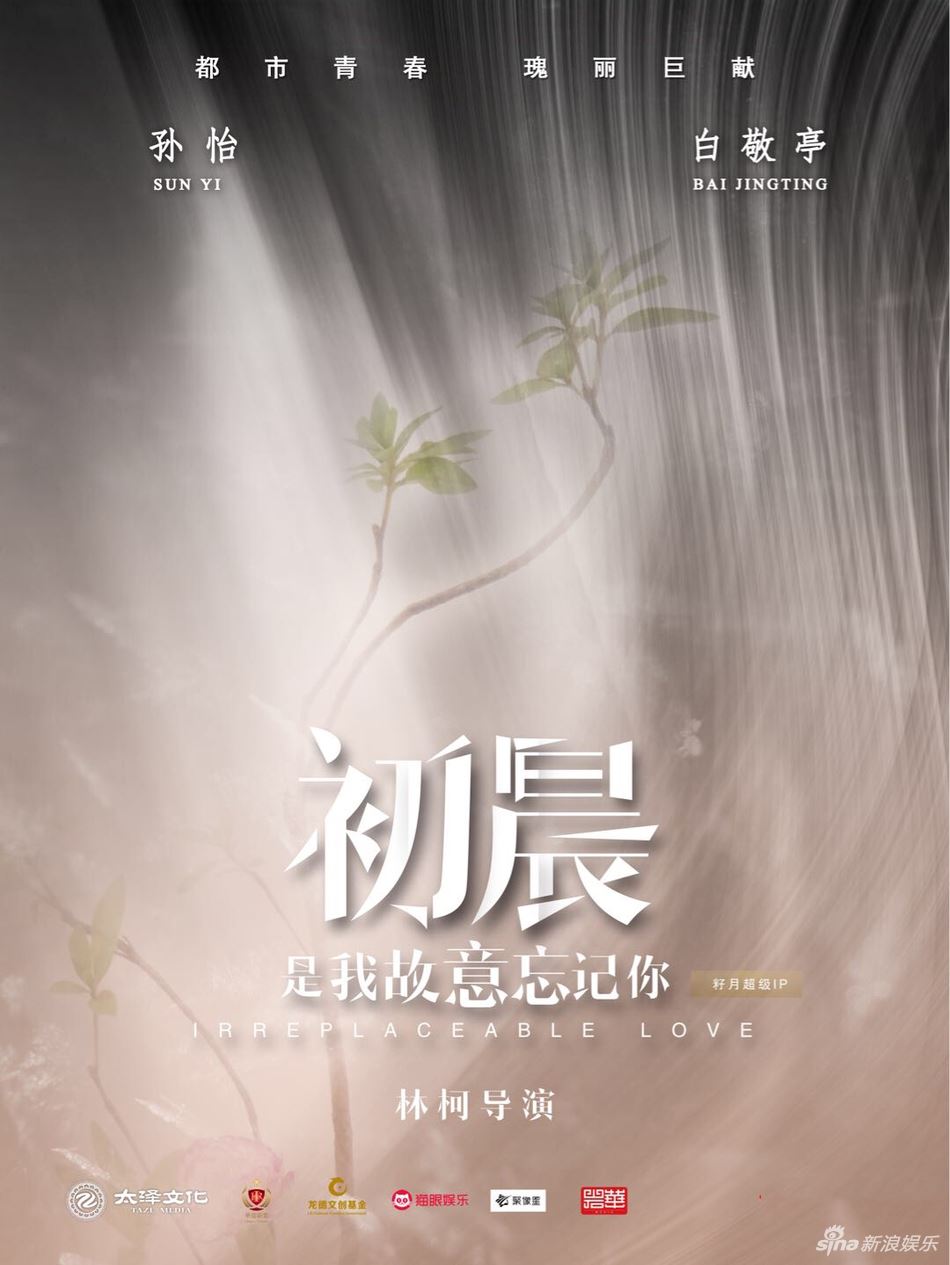 白敬亭有新剧啦！《初晨是我故意忘记你》将和她组新cp