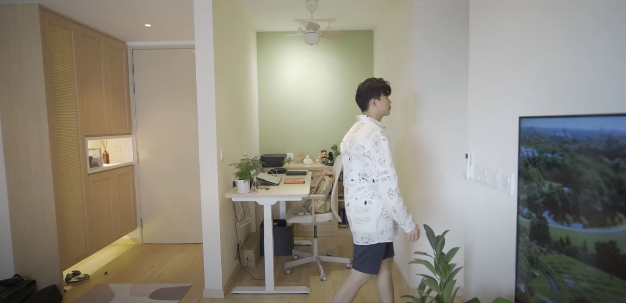 🏠【影片】小眼睛秉昀新家开箱❗️北欧日式风让人看了真想去睡一晚🔥