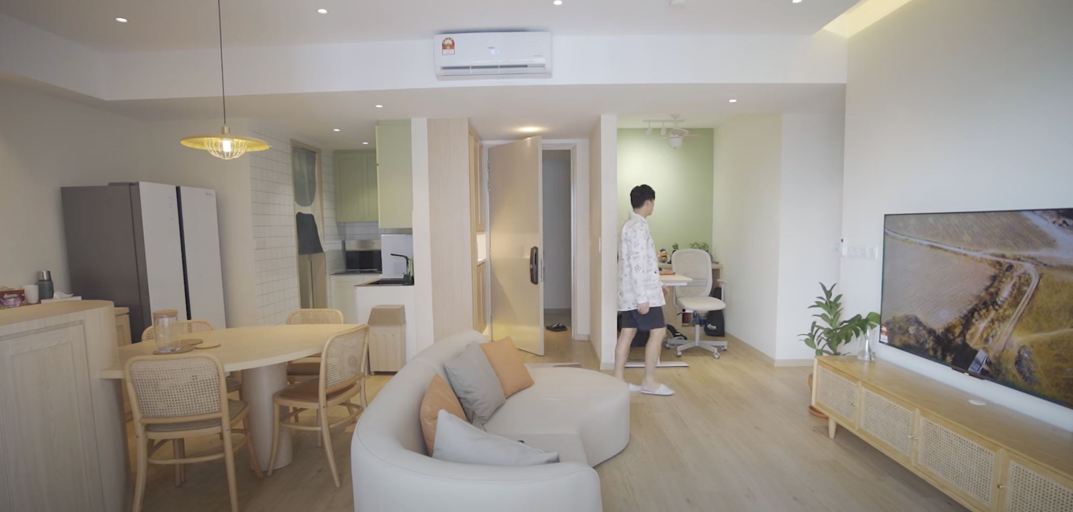 🏠【影片】小眼睛秉昀新家开箱❗️北欧日式风让人看了真想去睡一晚🔥