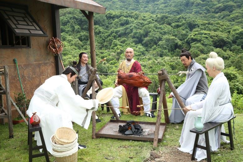 《翻生武林》与陈凯琳再度合作!萧正楠牺牲色相露出大腿