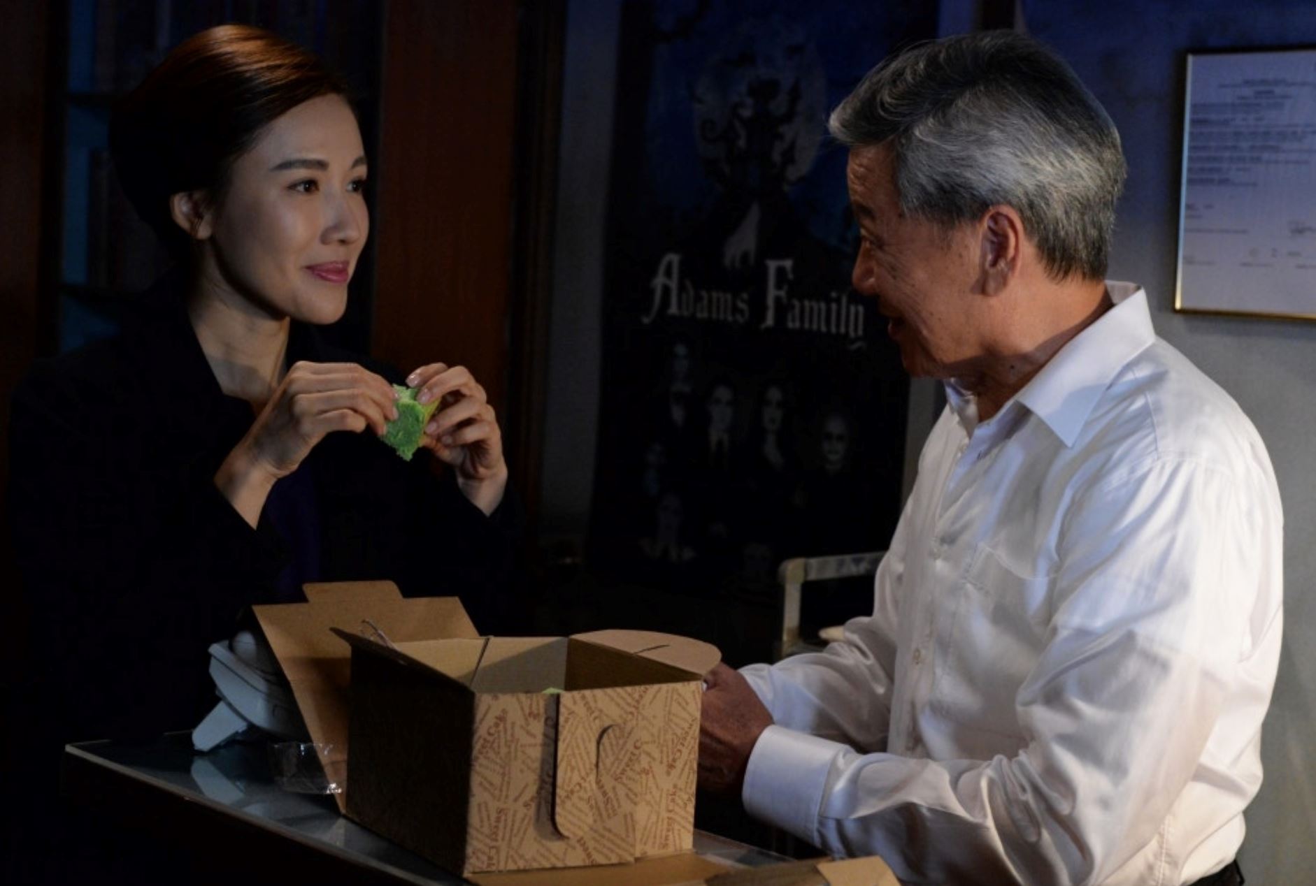 《金宵大厦》三大彩蛋！第一集的游戏画面竟暗藏玄机啊