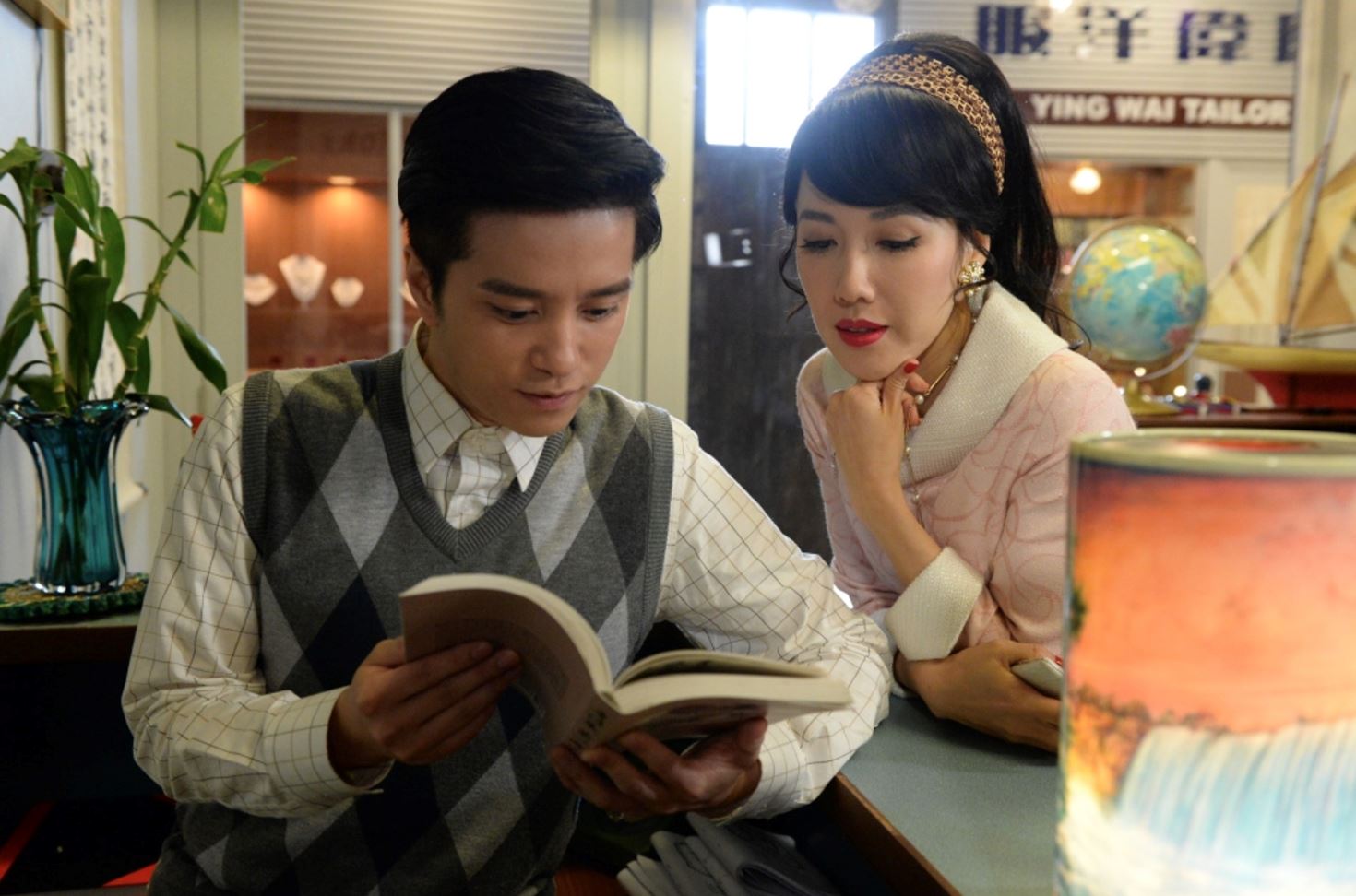 《金宵大厦》林老师是final boss？陈山聪、李施嬅爆料：张彦博最恐怖