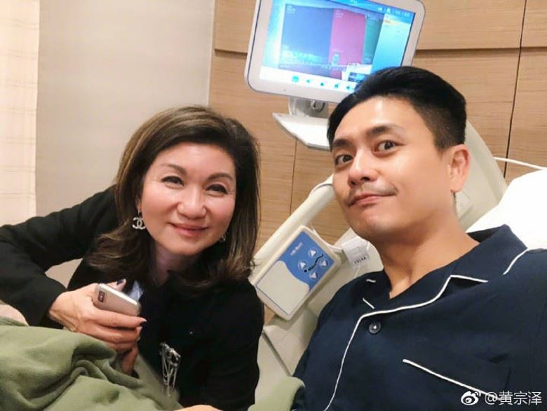 急做手术镶钢钉！黄宗泽拍新剧夹伤脚掌骨碎