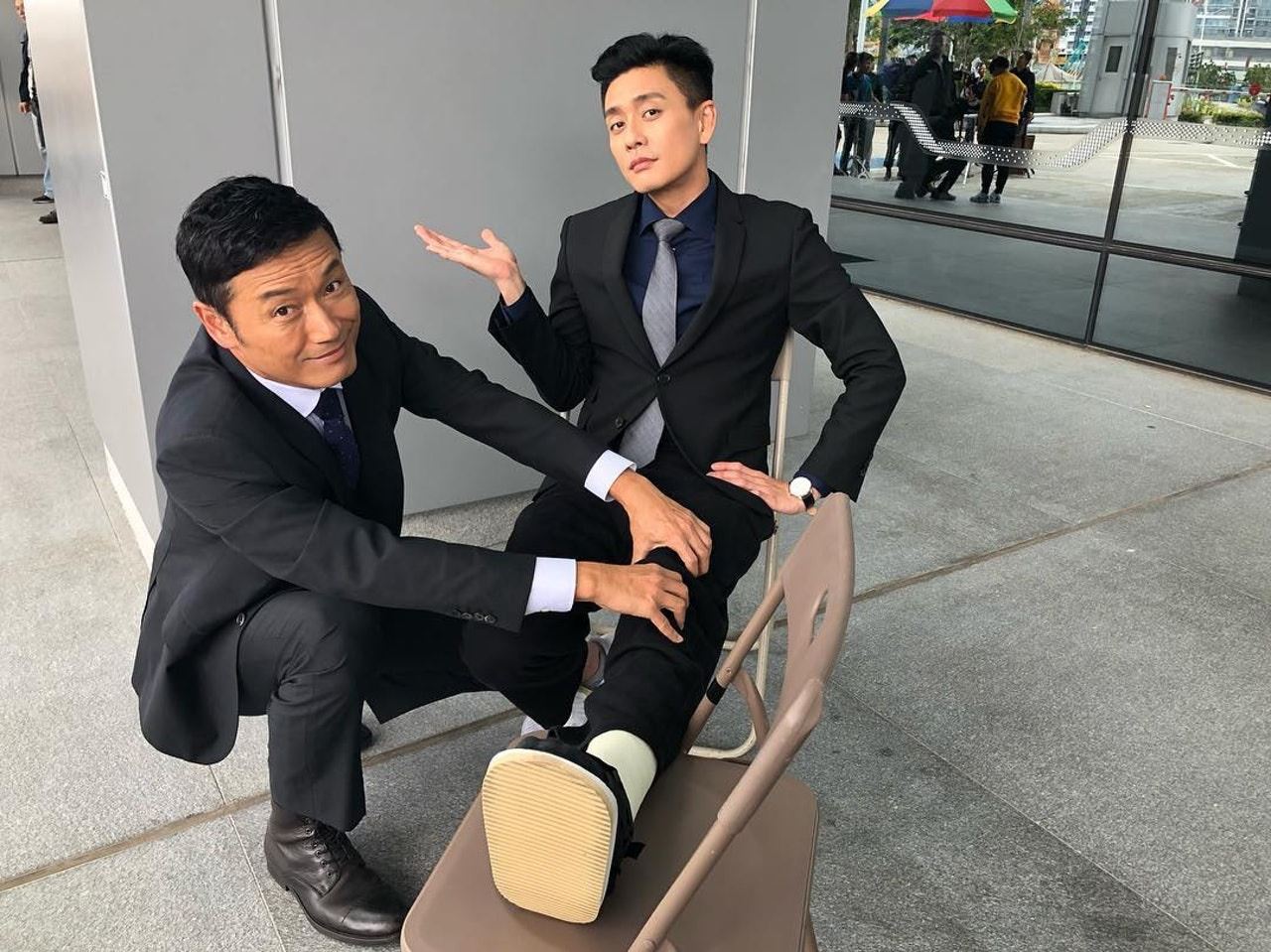 【多图】夹断脚掌怎么拍【飞虎】？黄宗泽公开拍摄真相让人笑爆嘴