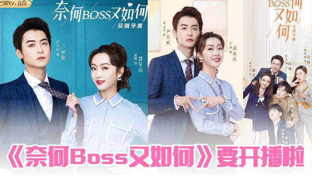 【预告】《奈何Boss又如何》终于要开播啦！赵志伟化身总裁！和美丽秘书「斗」出爱