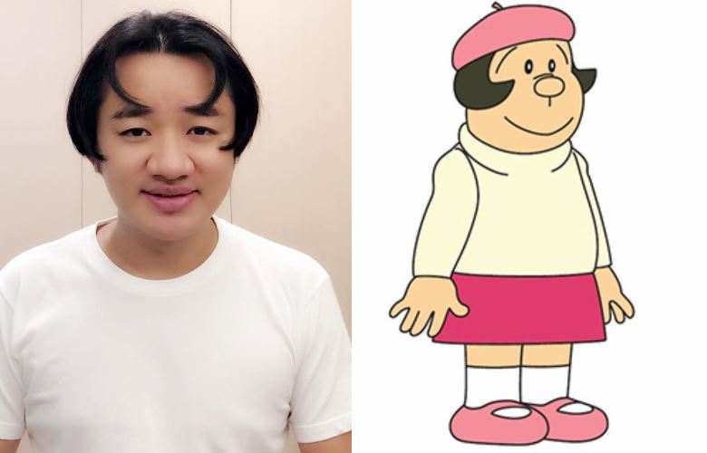 男星撞脸巴斯光年!盘点16位与卡通人物「撞脸」艺人